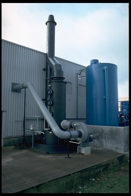 Bulk Vent Scrubbers