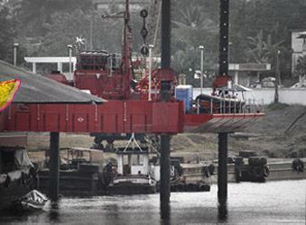 Ground investigations at major sites in west Africa including Liberia, Ghana, Guinea, Ivory Coast and Sierra Leone.