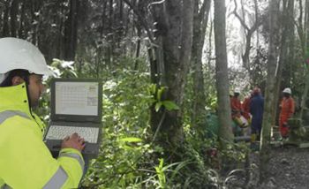 Fugro Engineering Services for drilling in Liberia and Guinea at Mt Nimba and Simandou iron mines owned by Vale, SMFG, BHP Billiton, Arcelor and Bellzone.
