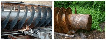 Refurbishment & overhaul of screw pumps 