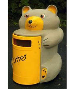 Ambere Litter bin