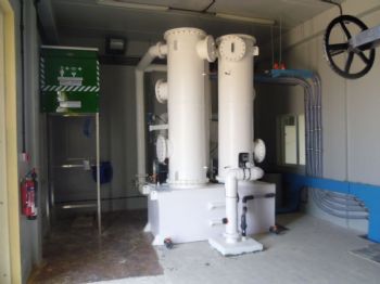 Controlling odours at waste water treatment plants around the United Arab Emirates