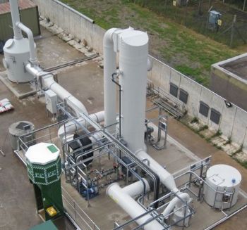 ERG completes odour treatment facility for Scottish Water at Perth 