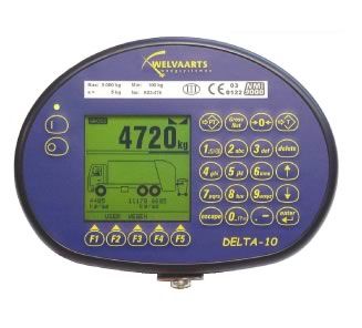 Weight Indicators for legal load limits on individual axles