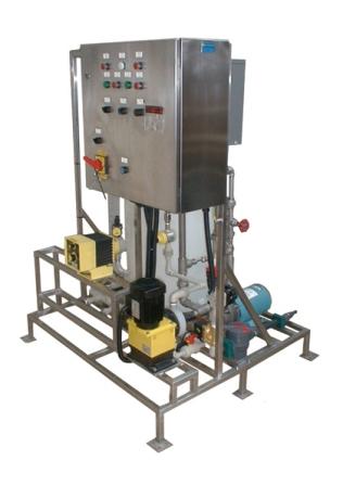 CHEMICAL DOSING - PUMPS AND SYSTEMS