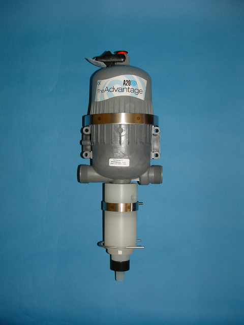 WATER DRIVEN CHEMICAL INJECTORS