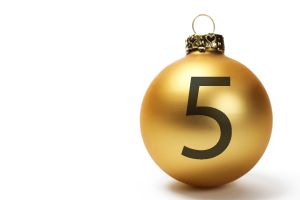 Five Golden Tips for a Lower Carbon Christmas