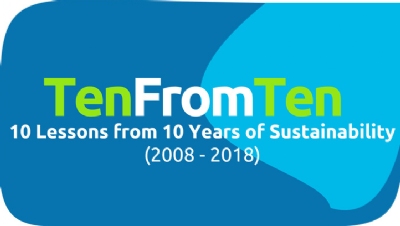 10 lessons from 10 years of sustainability