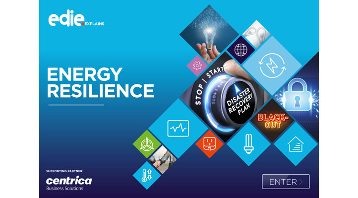 edie Explains: Energy resilience