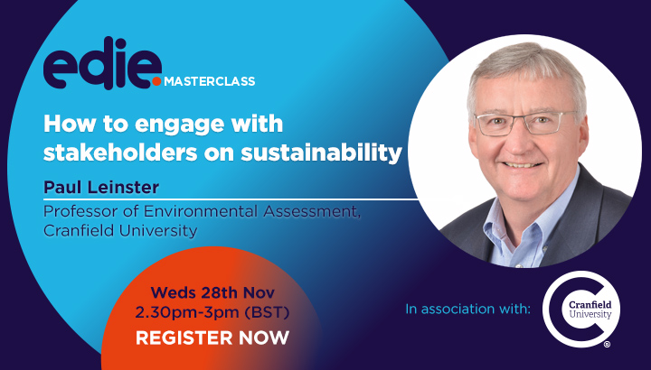 Webinar: 30-minute masterclass: How to engage with stakeholders on sustainability