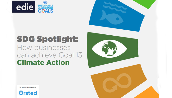 Sdg Spotlight How Businesses Can Achieve Goal 13 Climate Action Edie Net