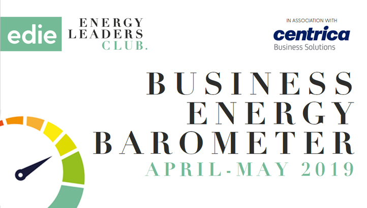 Business Energy Barometer: April-May 2019