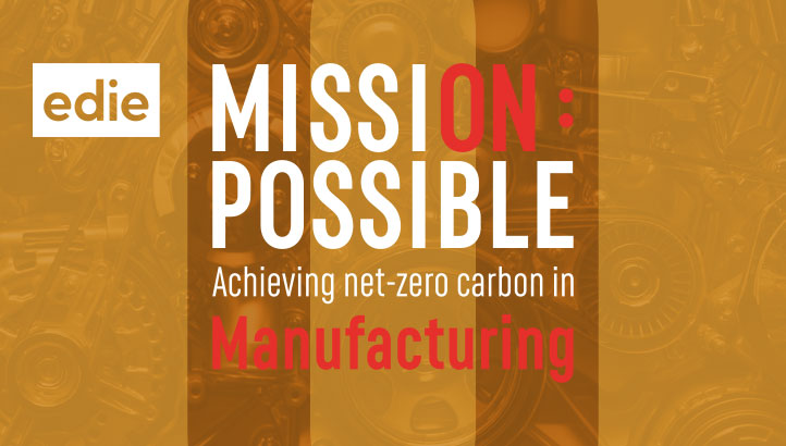 Mission Possible: Achieving a net-zero carbon future for manufacturing