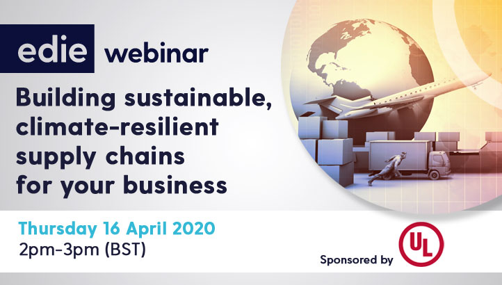 Building sustainable, climate-resilient supply chains for your business