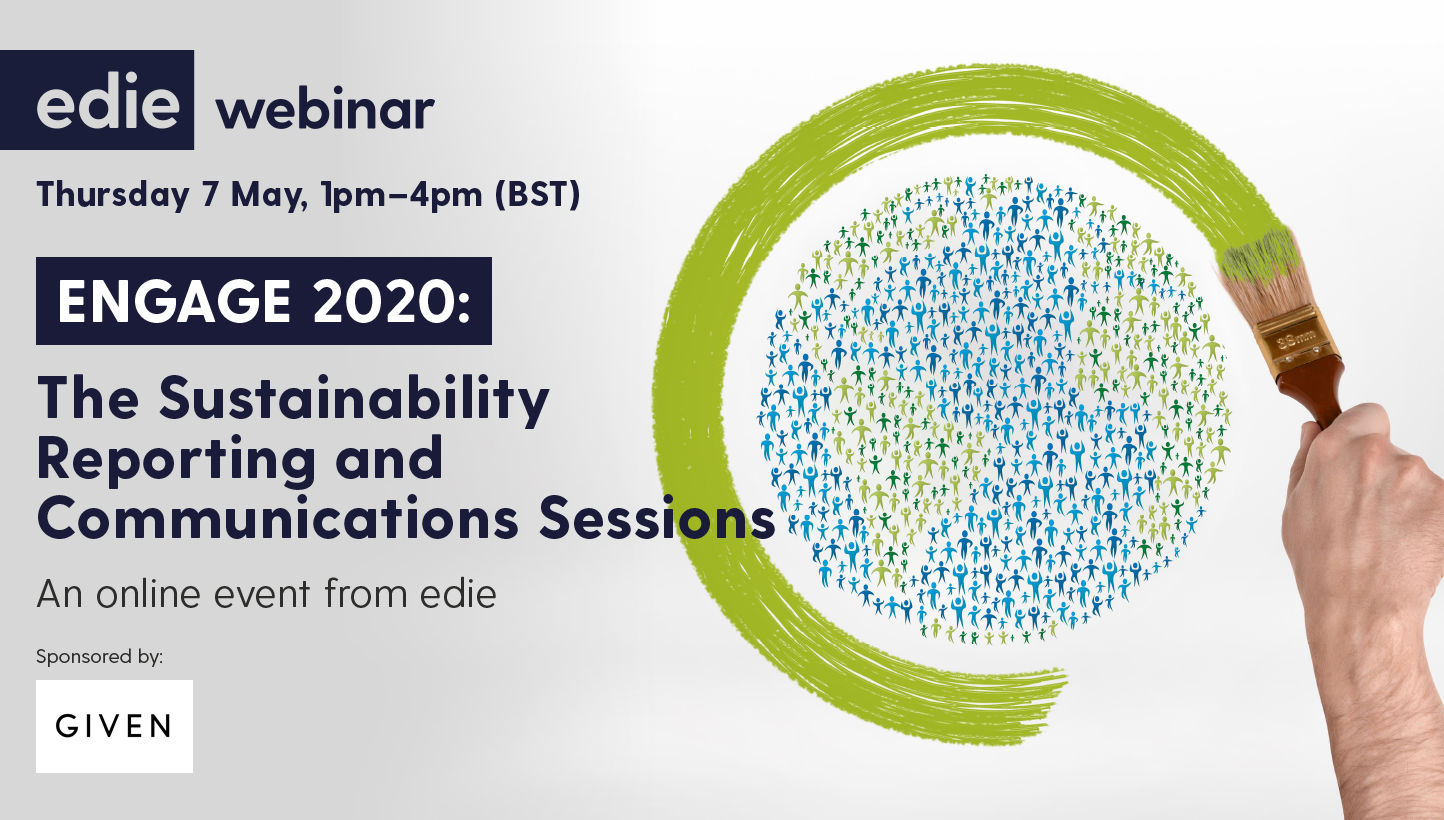 ENGAGE 2020: The Sustainability Reporting and Communications Sessions (on-demand)