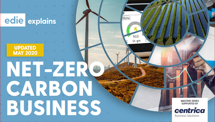 edie Explains: Net-zero carbon business