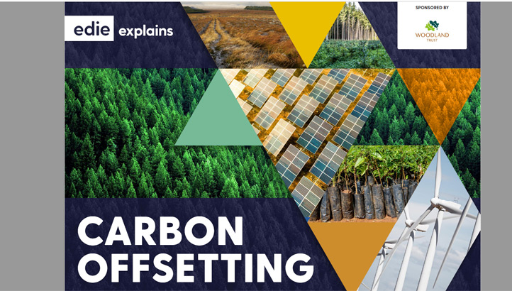 edie Explains: Carbon offsetting