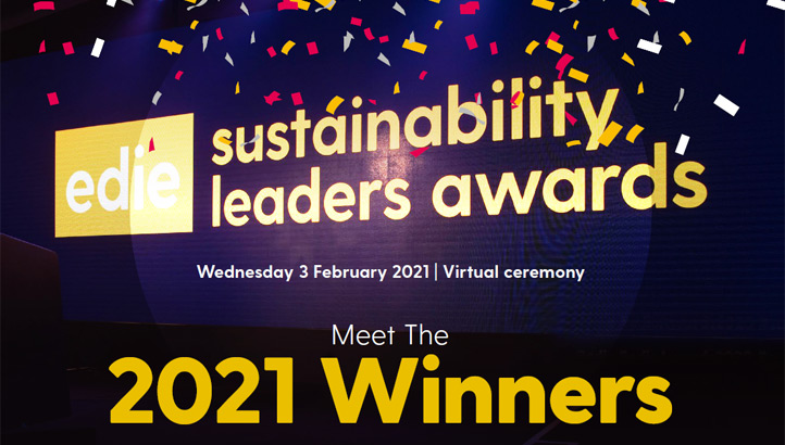 Sustainability Leaders Awards 2021: Meet the Winners - edie.net