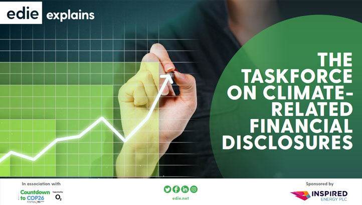 edie Explains: The Task Force on Climate-related Financial Disclosures (TCFD)