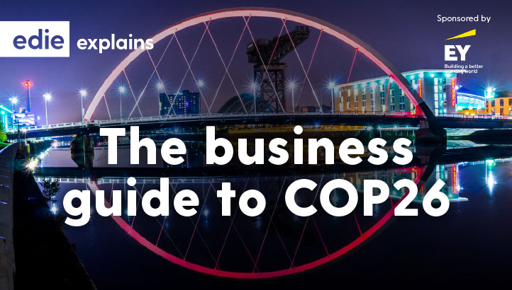 The business guide to COP26