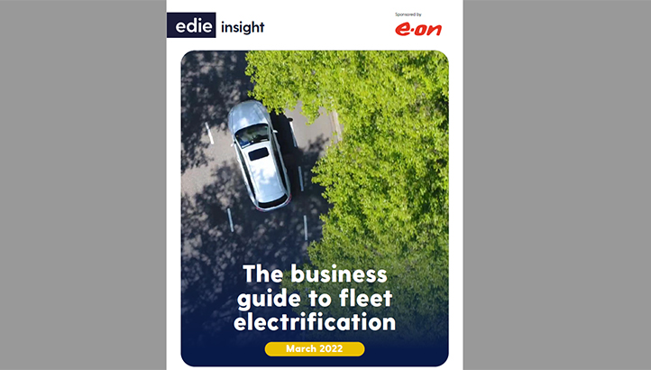 The business guide to fleet electrification