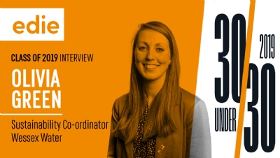 Before moving to Wessex Water in 2017, Olivia worked for EcoSurety while studying part-time for her masters