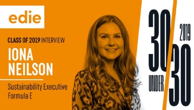 After beginning her sustainability career in the food-to-go sector, Iona stepped into the world of Motorsports last year