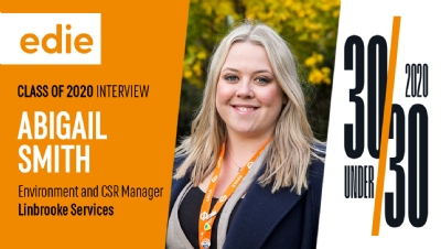 Meet edie's 30 Under 30 Class of 2020: Abigail Smith, Linbrooke Services Ltd - Vimarsana News