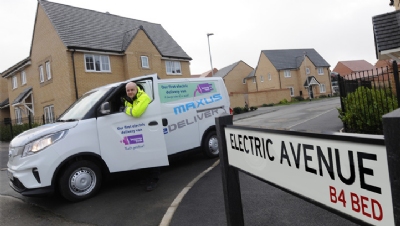 Just Eat, Co-Op and Bensons for Beds launch new EV schemes in time for festive deliveries - Vimarsana News