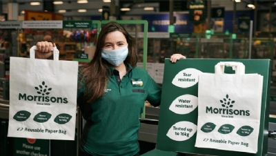 Morrisons to remove all plastic bags for life from UK stores - Vimarsana News