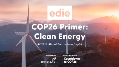 edie launches new COP26 report series with first focusing on clean energy - Vimarsana News
