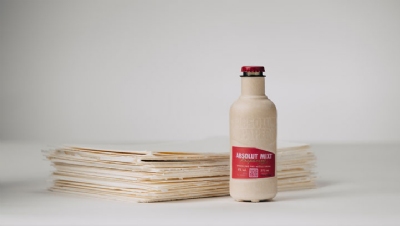Absolut replaces plastics from bottle necks as part of paper-based bottle development - Vimarsana News
