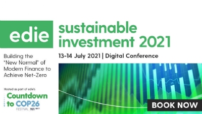 JP Morgan, Citi and BlackRock all confirmed for edie's Sustainable Investment Conference 2021 - Vimarsana News