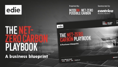 Net-Zero Carbon Playbook: edie launches new business blueprint report - Vimarsana News