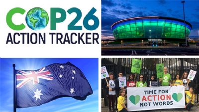 COP26 Action Tracker: Australia and Saudi Arabia set net-zero goals, questions remain about logistics of summit - Vimarsana News