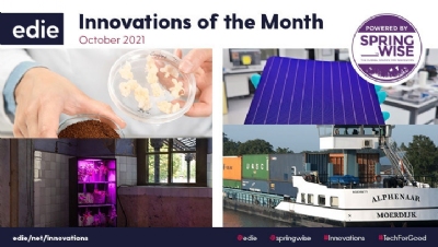 Algae-based plastics and energy from tomatoes: The best green innovations of October 2021 - Vimarsana News
