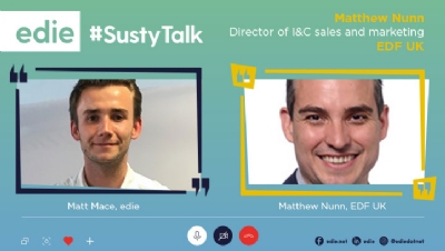 VIDEO: #SustyTalk: EDF's Matthew Nunn on energy strategies fit for the net-zero transition - Vimarsana News