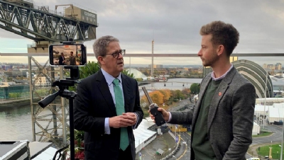 VIDEO: Coutts CEO Peter Flavel on corporate climate action and achieving a just transition at COP26 - Vimarsana News