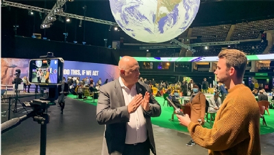 VIDEO: Unilever's Marc Engel on net-zero targets, Scope 3 emissions and nature-based finance - Vimarsana News