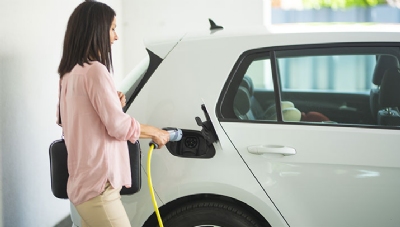 Boris Johnson confirms mandatory EV charging points for new buildings in England - Vimarsana News