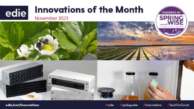 'Smart' food waste tags and brilliant bees: The best green innovations of November 2021 - Vimarsana News