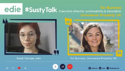 #SustyTalk: Grosvenor's Tor Burrows on keeping the sustainable business momentum post-COP26 - Vimarsana News