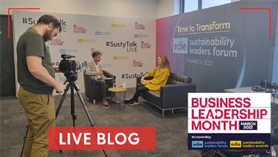 Live blog: edie's Business Leadership month of events and content launches - Vimarsana News