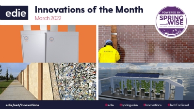 Self-powered desalination and next-gen carbon storage: The best green innovations of February 2022 - Vimarsana News