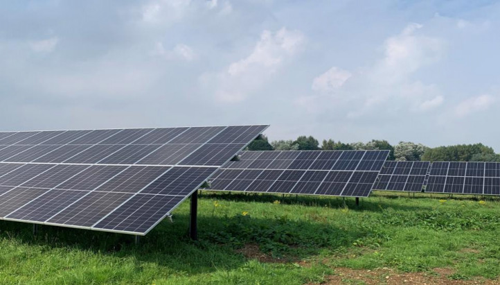 Centrica completes construction of British Army’s first solar farm