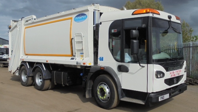 FOR SALE: 2010 YEAR 6X4 EURO 5 DENNIS REFUSE VEHICLE WITH WEIGH PREPARED TERBERG LIFT