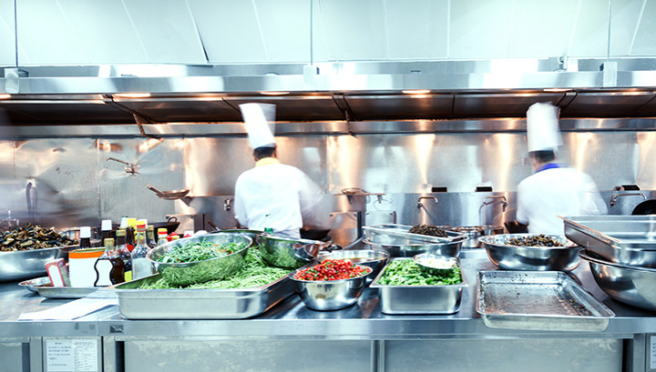 Commercial Kitchen Extraction and the AAC Colourcell Media Filter System