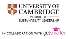 University of Cambridge Institute for Sustainability Leadership in collaboration with GetSmarter