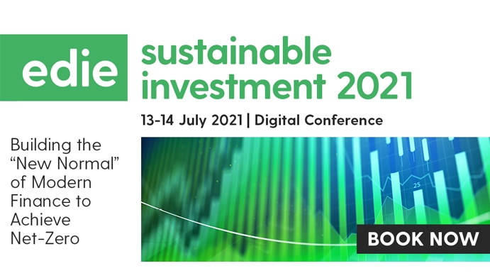 edie Sustainable Investment Conference 2021